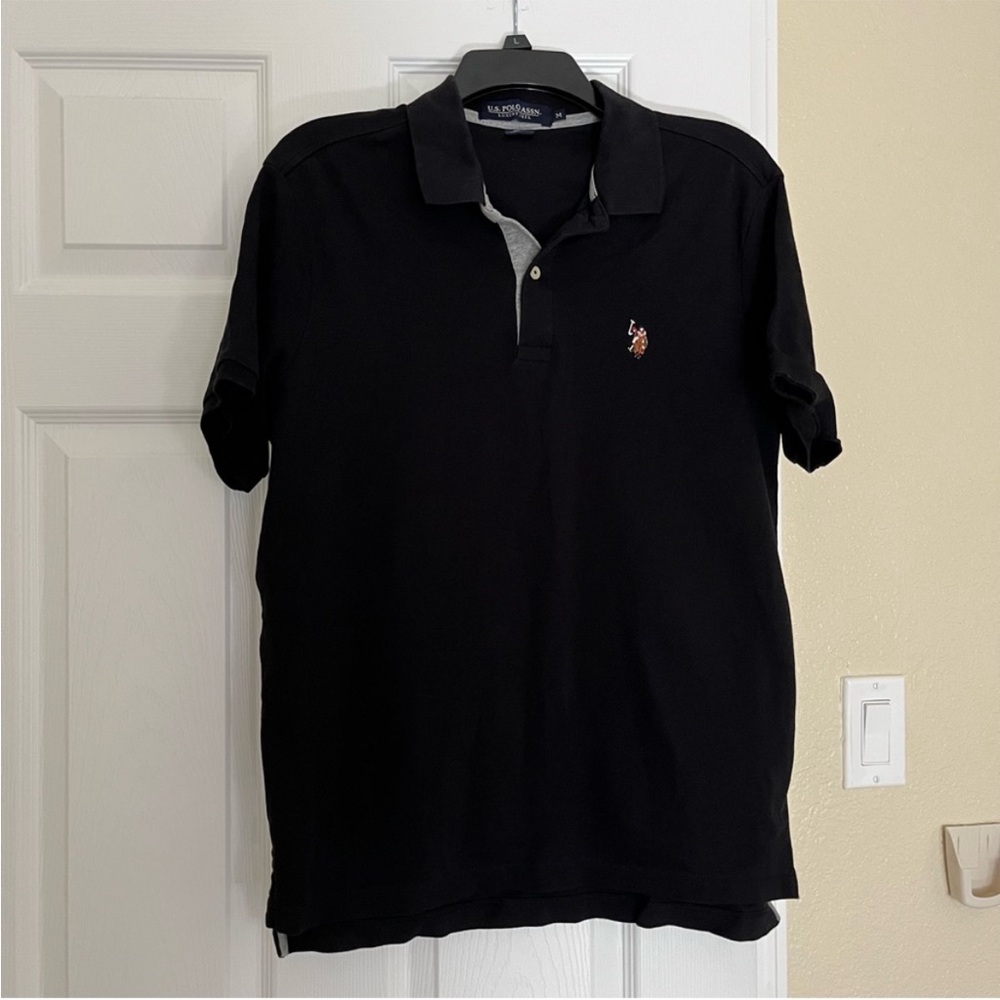 Men’s U.S Polo Assn. Luxury Feel Polo Shirt